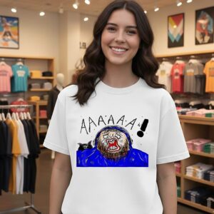 Gamer With Hoodie And Kitty T-Shirt