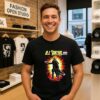 Gi Ghoul Too Dead To Retire Fallout Gi Joe Parody Logo T-Shirt