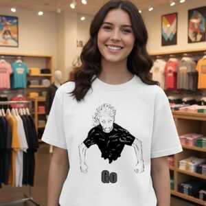 Gojo Satoru Go Jujutsu Kaisen Anime T-Shirt
