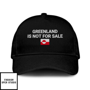Greenland Is Not For Sale Hat