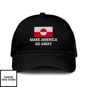 Greenland Make America Go Away Hat