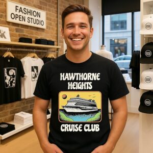 Hawthorne Heights Cruise Club 2026 T-Shirt