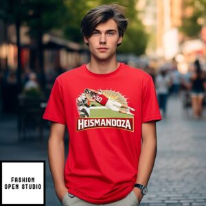 Heismandoza Fernando Mendoza T-Shirt
