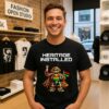 Heritage Installed Robot Black History Month T-Shirt