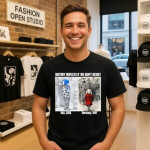 History Repeats If We Don’t Resist Liam Ramos T-Shirt