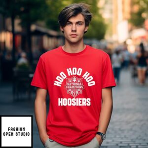 Hoo Hoo Hoo Hoosiers National Champions 2025 T-Shirt