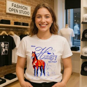 Horse How Hungry Are You T-Shirt