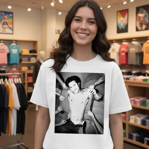 Hudson Williams Heated Rivalry Sexy Photoshoot T-Shirt