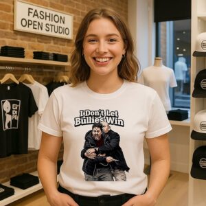 I Don’t Let Bullies Win Ilhan Omar Sprayed Attacked By Kazmierczak T-Shirt
