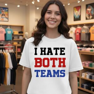 I Hate Both Teams T-Shirt