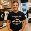 I Have Handled Change Before Surely I Can Handle It Again Rabbit T-Shirt