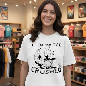 I Like My Ice Crushed Ankylosaurus T-Shirt