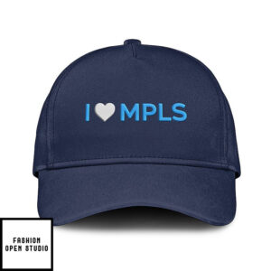 I Love Minneapolis Hat