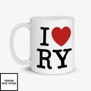 I Love Ryan Coffee Mug