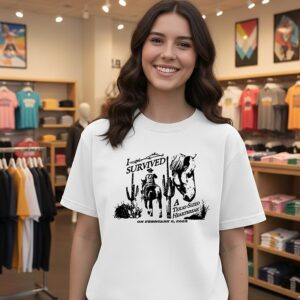 I Survived The Luka Trade A Texas T-Shirt