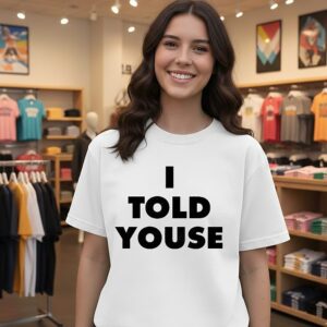 I Told Youse Philadelphia Philly T-Shirt