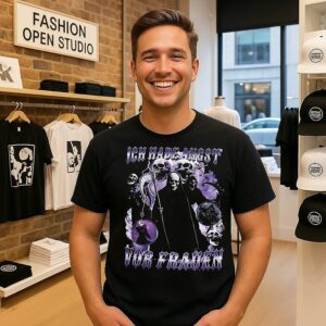 Ich Habe Angst Vor Frauen T-Shirt
