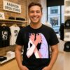 Ikari Shinji Sad Guy Neon Genesis Evangelion Anime T-Shirt
