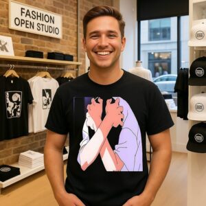 Ikari Shinji Sad Guy Neon Genesis Evangelion Anime T-Shirt