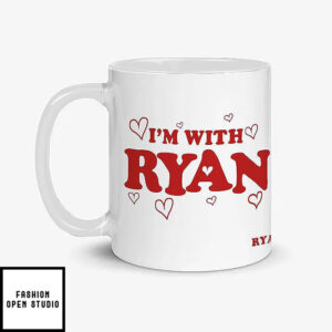 I’m With Ryan Mug