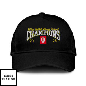 Indiana Hoosiers 2025 College Football Playoff National Champions Hat