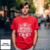 Indiana Hoosiers 2025 Football National Champions T-Shirt