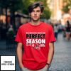 Indiana Hoosiers 2025 National Champions Perfect Season 16-0 T-Shirt