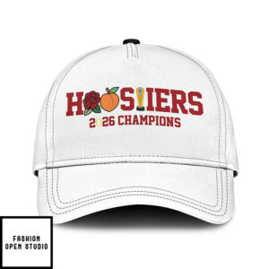Indiana Hoosiers 2026 Champions Hat