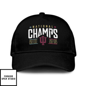 Indiana Hoosiers National Champions 2025 Hat