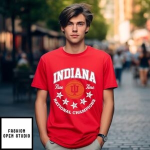 Indiana Hoosiers National Champions 2025 T-Shirt