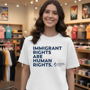 Iowa Migrant Movement Immigrant Rights Are Human Rights T-Shirt