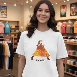Itadorito Chips Yuji Itadori X Doritos Anime T-Shirt