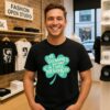 I’ve Shenanned Before And I Will Shenan Again St Patrick’s Day T-Shirt