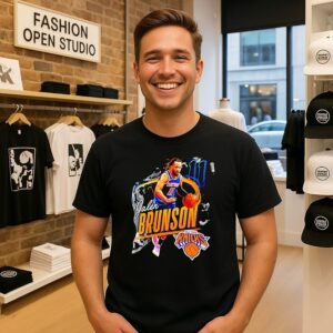 Jalen Brunson New York Knicks Start Of Season T-Shirt