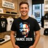 Jd Vance 2028 President 48 US Flag Republican Big Face T-Shirt