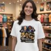 Jeffrey Epstein And Diddy Attack On Minors Caricature T-Shirt
