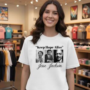 Jesse Jackson Keep Hope Alive T-Shirt