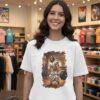 Jesus Lifting Weights T-Shirt