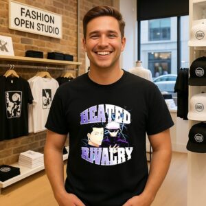 Jujutsu Kaisen Gojo Satoru Heated Rivalry T-Shirt