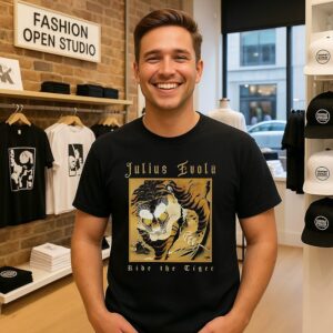Julius Evola Ride The Tigers T-Shirt