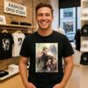 Justice For Alex Pretti Rest In Peace Cross T-Shirt
