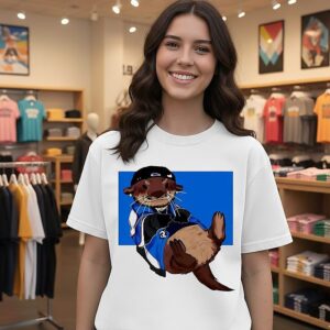 Kendrick Lamar Otter T-Shirt