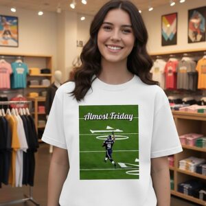 Kenneth Walker Iii Running Back Seattle Seahawks Super Bowl Lx Champions Almost Friday T-Shirt