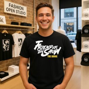 Kfnz-Fm 96.5 The Fan The Drive Friend Of The Show T-Shirt