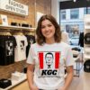 Kgc Kentucky Grilled Cheese X Kfc Down T-Shirt