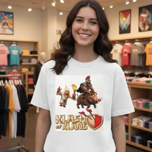 Klash Of Klans Clash Of Clans Funny T-Shirt