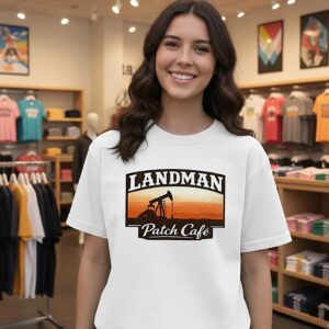 Landman Patch Café T-Shirt