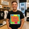Life Is Better Naked Sign T-Shirt