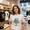 Linc The Tailgating Bear Philadelphia Eagles T-Shirt