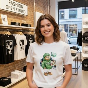 Linc The Tailgating Bear Philadelphia Eagles T-Shirt